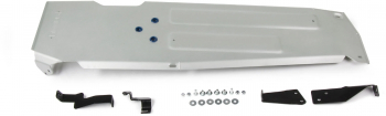 Scut rezervor pentru Jeep Wrangler JL 2018- 2 usi 2.0T 3.6 2.2TD din aluminiu 6 mm Rival 
