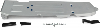 Scut rezervor pentru Jeep Wrangler JL 2018- 4 usi 2.0T 3.6 2.2TD din aluminiu 6 mm Rival 