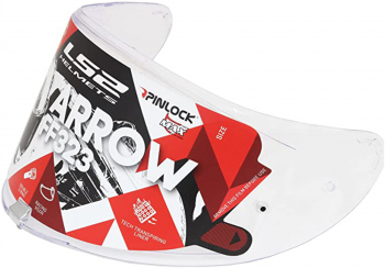 Viziera Moto / ATV LS2 FF323 clara 