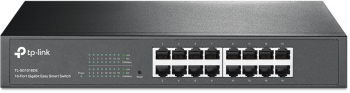 Switch TP Link TL-SG1016de 16 porturi Gigabit Montabil in Rack 