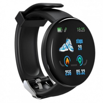Ceas Smartwatch Techstar® D18 1.3inch OLED Bluetooth 4.0 Monitorizare Tensiune Puls Oxigenarea Sangelui 