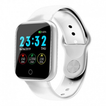 Ceas Smartwatch Techstar® I5 1.3 inch OLED Bluetooth 4.0 + EDR Monitorizare Tensiune Puls Oxigenare Sang 
