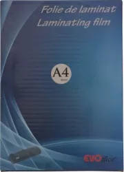 Folie laminat EVOffice A4 216303 mm 80 microni 100 coli/top