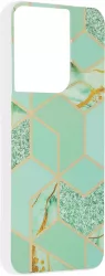 Husa de protectie compatibila cu Oppo Reno8 PU Verde 