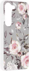 Husa de protectie compatibila cu Samsung Galaxy S23 PU Gri 