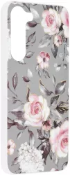 Husa de protectie compatibila cu Samsung Galaxy S23 Plus PU Gri 