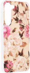 Husa de protectie compatibila cu Samsung Galaxy S23 Plus PU Bej 
