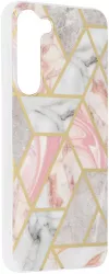 Husa de protectie compatibila cu Samsung Galaxy S23 Plus PU Roz 