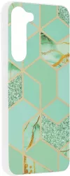 Husa de protectie compatibila cu Samsung Galaxy S23 Plus PU Verde 