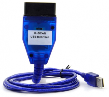 Interfata Diagnoza BMW K-DCAN INPA BLUE Cu Switch Software Inclus ISTA+