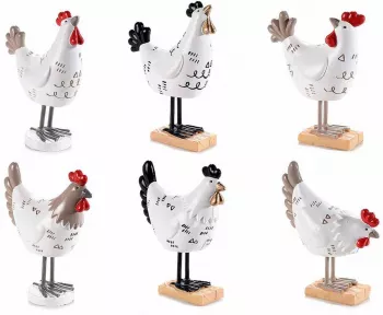 Set 6 figurine Gaini 7x3.5x10 cm 