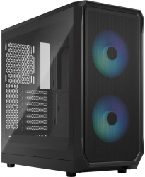 Carcasa Fractal Design Focus 2 RGB Negru CAFDFOC2A03