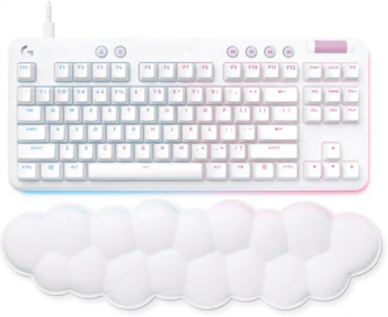 Tastatura Gaming Logitech G713 White RGB GX Red Switch Mecanica 920-010678 