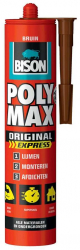 Adeziv si Etanseizant Bison MS Polimer Poly Max Original Express Maro 425 g 