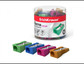 Ascutitoare aluminiu simpla Ferro Color Erich Krause 