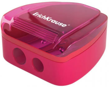 Ascutitoare plastic cu rezervor dubla Duo 