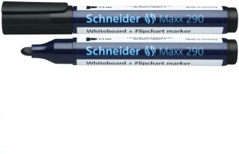 Board Marker Schneider Maxx 290 Negru 