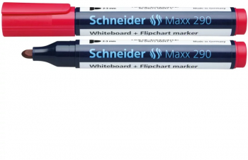 Board Marker Schneider Maxx 290 Rosu
