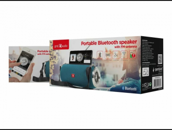 Boxe GEMBIRD SPK-BT-17 portabile Bluetooth Verde 