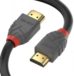Cablu Lindy 3m HiSpd HDMI Cable Anthra 