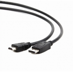 CABLU video SPACER adaptor DisplayPort T la HDMI T 4K 1.8m Black and  SPC-DP-HDMI-6 and 