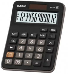 Calculator de birou Casio MX-12B 12 digits negru