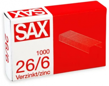 Capse SAX 26/6 20 cutii 