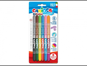 Carioci Carioca Bi-Color 6buc / set 