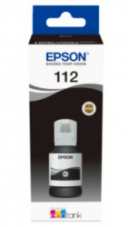 Cartus Cerneala Original Epson Pigment Black 112 C13T06C14A