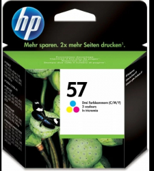 Cartus Cerneala Original HP Color nr.57 C6657AE 