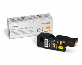 Cartus Toner Original Xerox Yellow 106R01633 