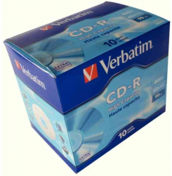 CD-R VERBATIM 800MB 90min viteza 40x carcasa 43428 