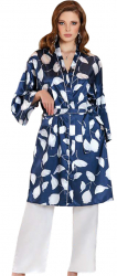 Compleu satin 3108 Bleumarin L