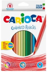 Creioane colorate Carioca 18/set 