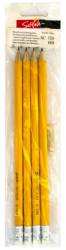 Creion cu guma Scriva 4/set 