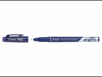 Fineliner Frixion Pilot Violet 