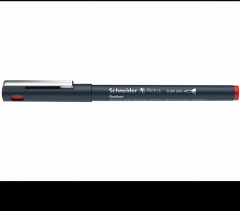 Fineliner Schneider Pictus 005 mm Rosu 