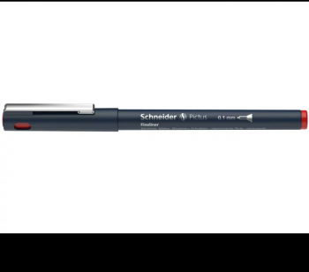 Fineliner Schneider Pictus 01 mm Rosu 