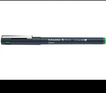 Fineliner Schneider Pictus 01 mm Verde 