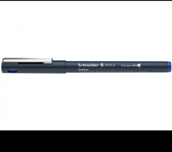 Fineliner Schneider Pictus 02 mm Albastru 