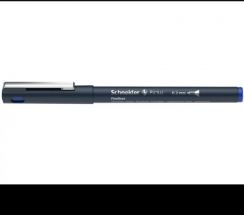 Fineliner Schneider Pictus 03 mm Albastru 