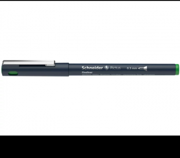 Fineliner Schneider Pictus 03 mm Verde 