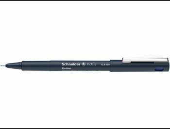 Fineliner Schneider Pictus 04 mm Albastru 