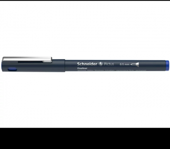 Fineliner Schneider Pictus 05 mm Albastru 