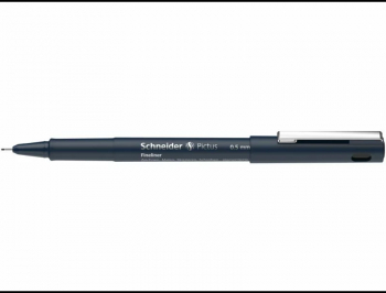 Fineliner Schneider Pictus 05 mm Negru 