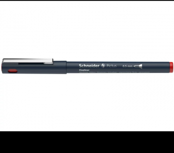 Fineliner Schneider Pictus 05 mm Rosu 