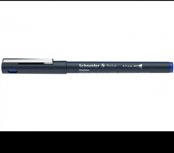 Fineliner Schneider Pictus 07 mm Albastru 