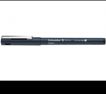 Fineliner Schneider Pictus 07 mm Negru 