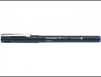 Fineliner Schneider Pictus 09 mm Albastru 
