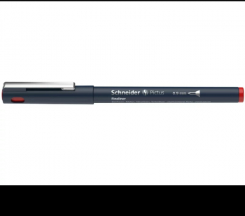 Fineliner Schneider Pictus 09 mm Rosu 